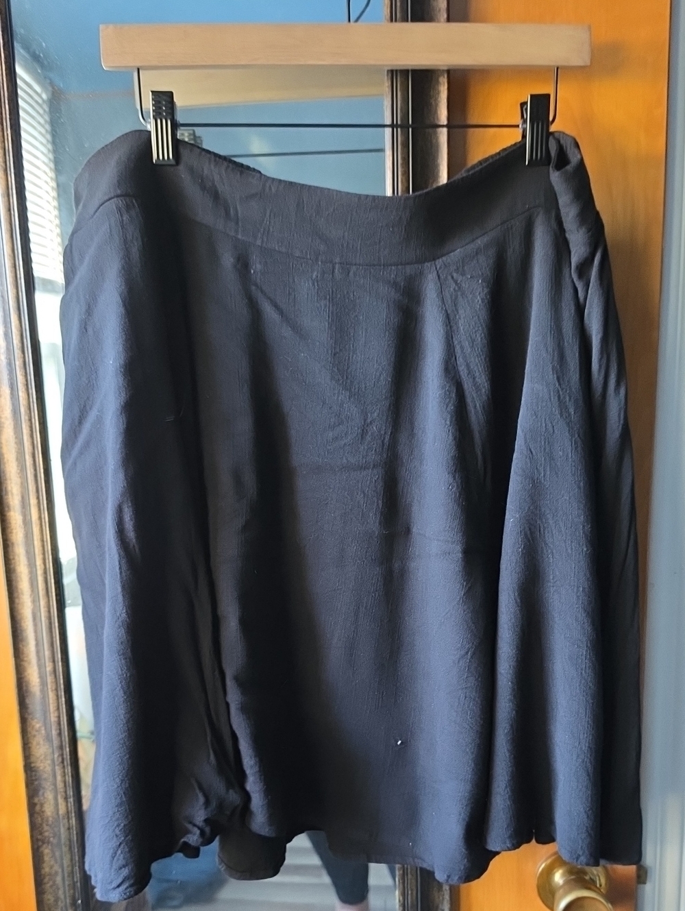torrid Black Flowy Skirt